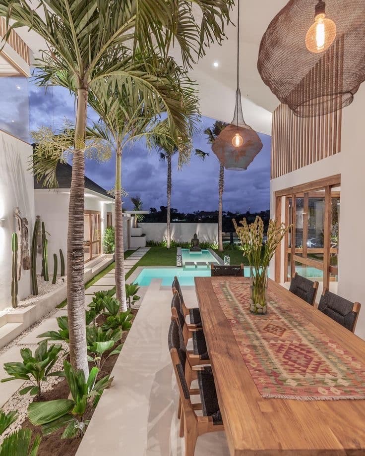 Luxury Tropical House for Sale in Canggu, Bali 3