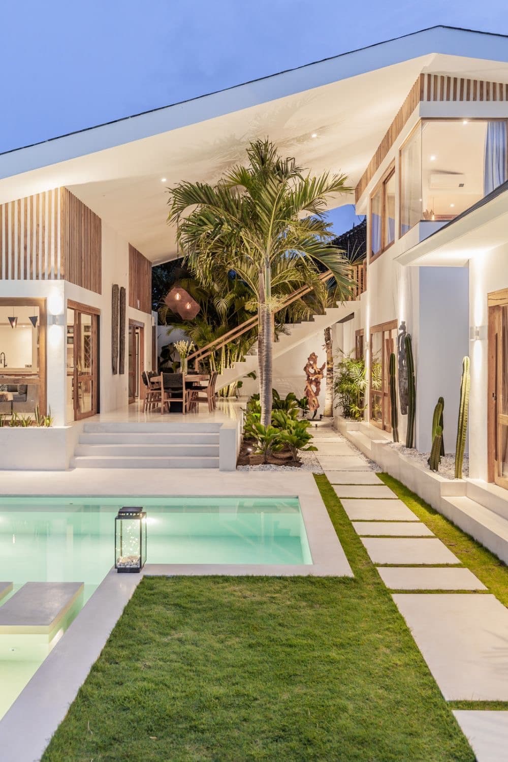 Luxury Tropical House for Sale in Canggu, Bali 5