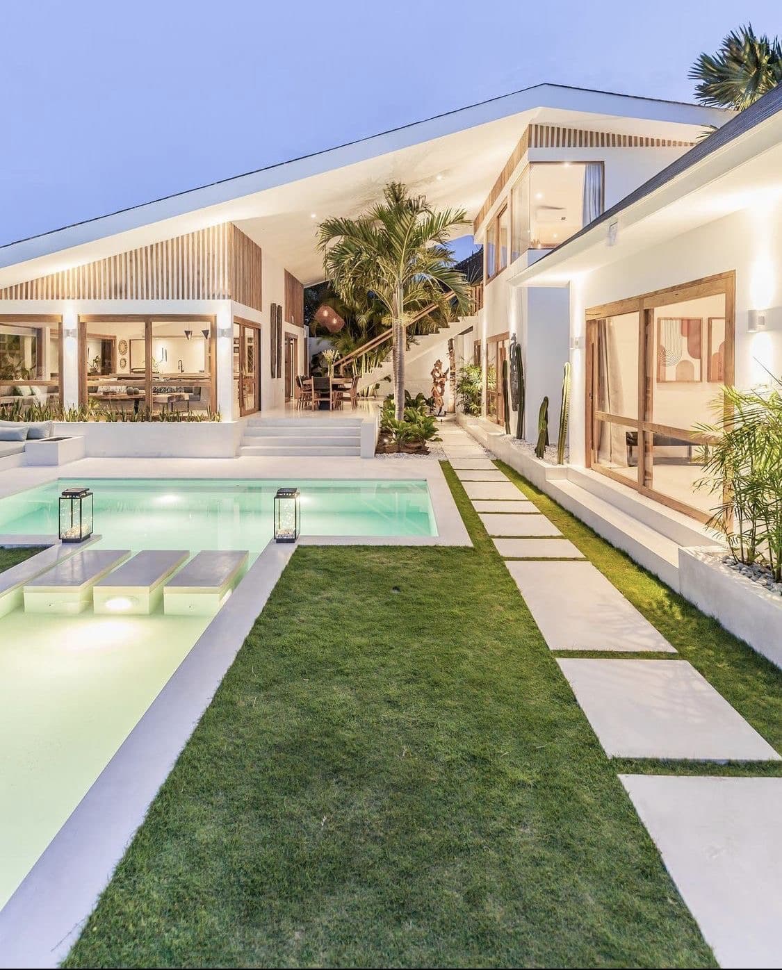 Luxury Tropical House for Sale in Canggu, Bali 4