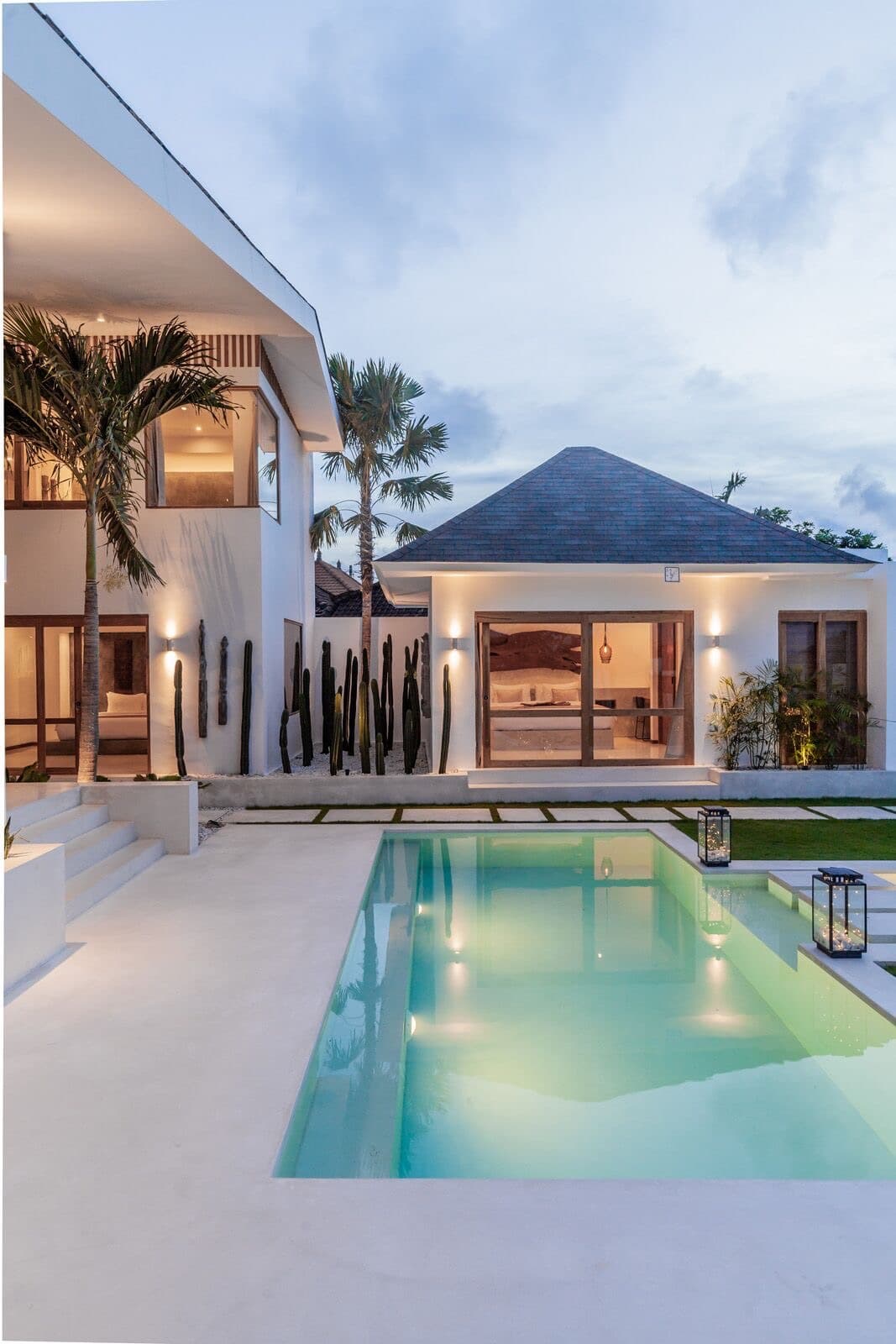 Luxury Tropical House for Sale in Canggu, Bali